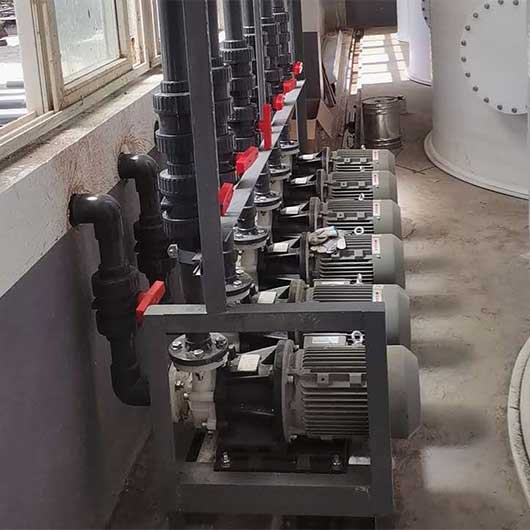 濃硫酸泵鹽液泵磁力卸酸泵不抽水怎么辦？